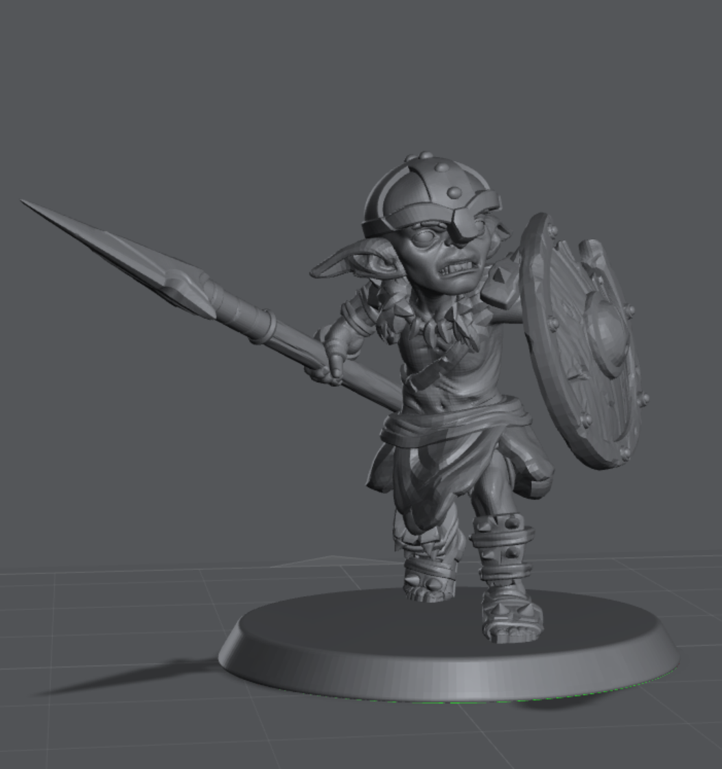 Goblin Spearman